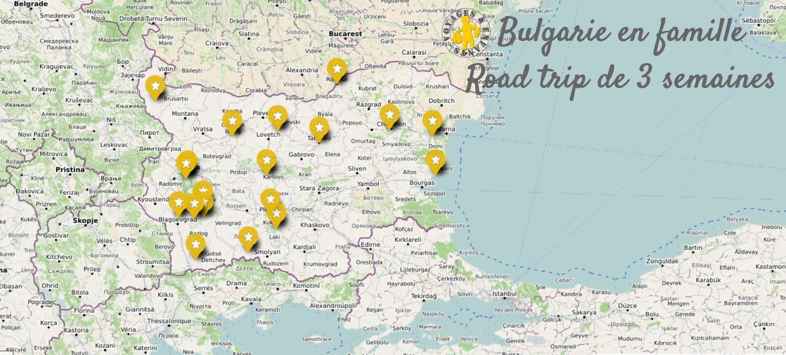 Voyage 3 semaines Bulgarie en famille | VOYAGES ET ENFANTS