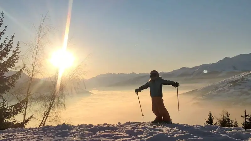 Les Arcs station famille haut perchée | VOYAGES ET ENFANTS