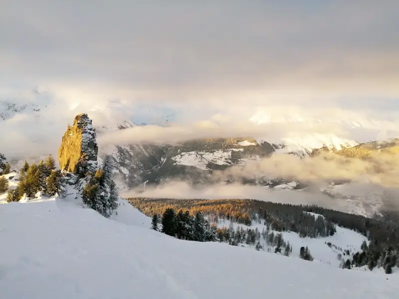 Les Arcs station famille haut perchée | VOYAGES ET ENFANTS