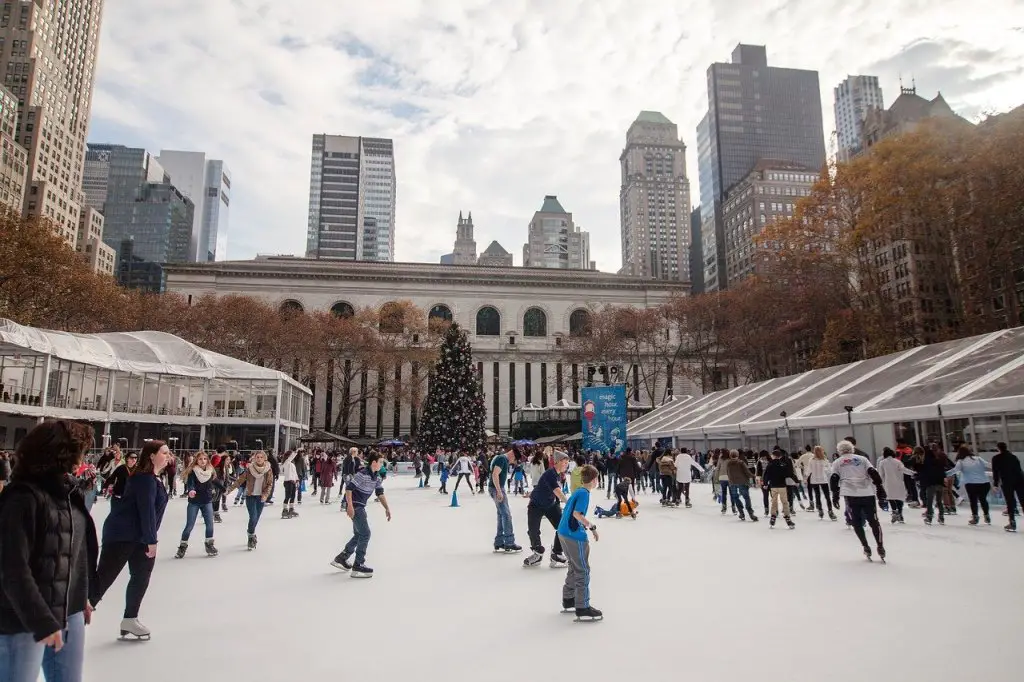 Destinations féériques Noel Etats Unis en hiver en famille