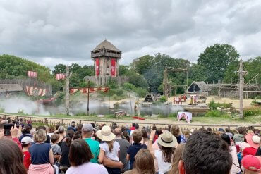 Avis week-end Puy du fou en famille