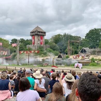 Avis week-end Puy du fou en famille