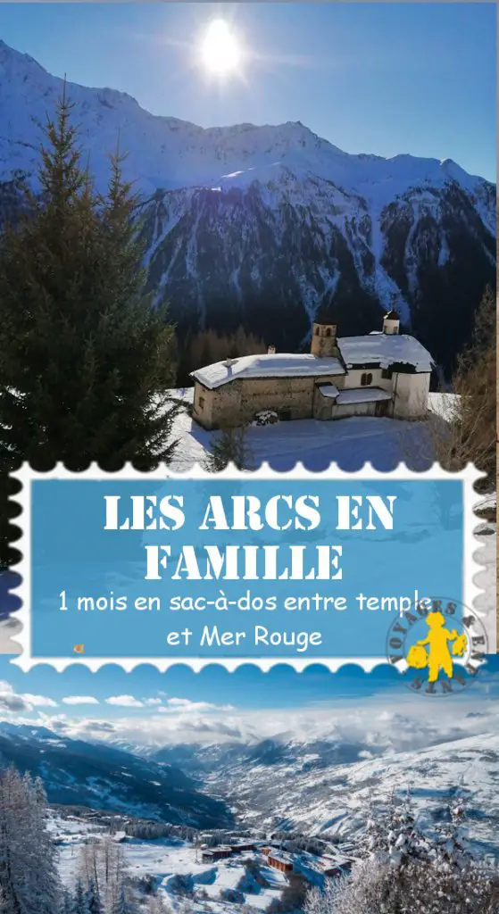 Les Arcs station famille haut perchée | VOYAGES ET ENFANTS