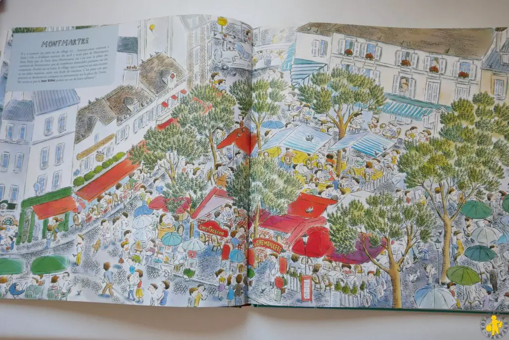 Paris livres pour enfants | Blog VOYAGES ET ENFANTS