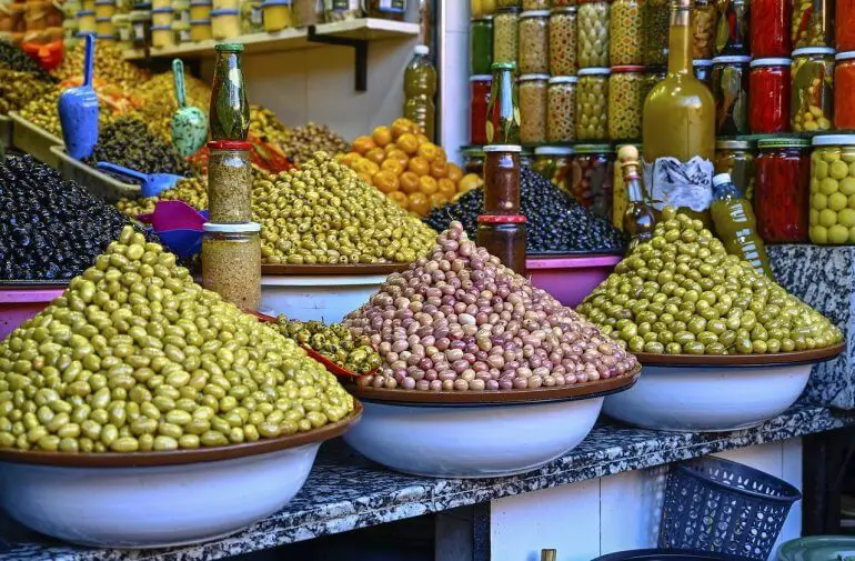 Le souk visite de Marrakech en famille