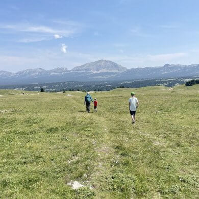 Vacances Vercors en famille