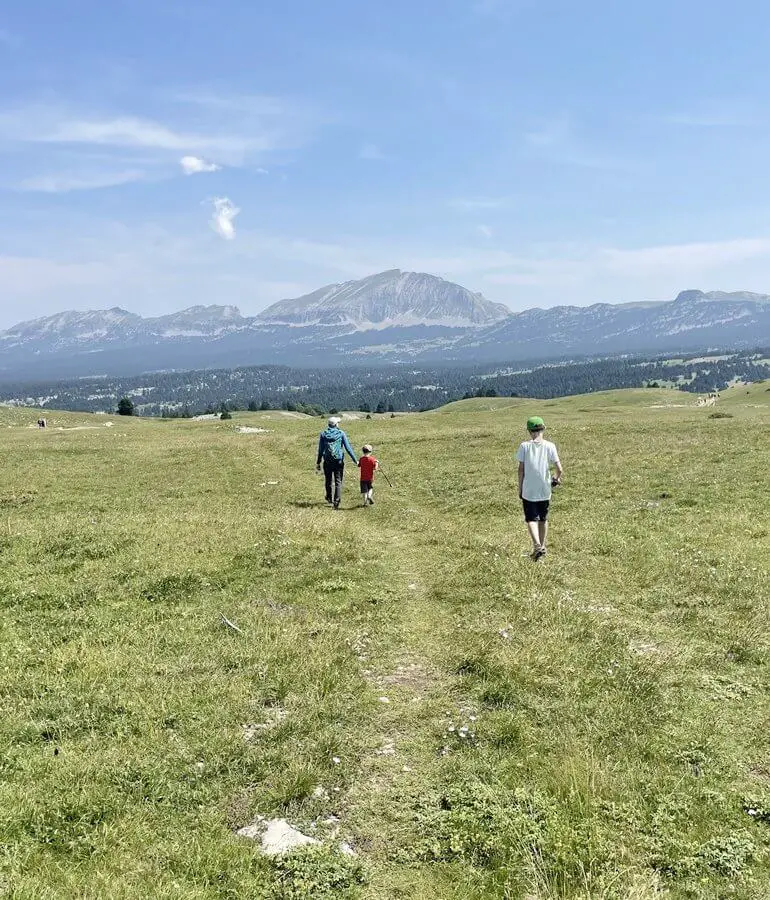 Vacances Vercors en famille