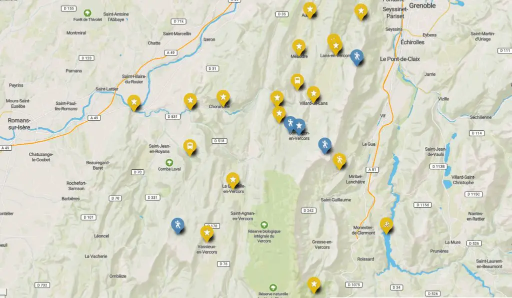 Vacances été dans le Vercors en famille VOYAGES ET ENFANTS