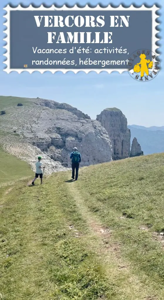 Vacances été dans le Vercors en famille VOYAGES ET ENFANTS