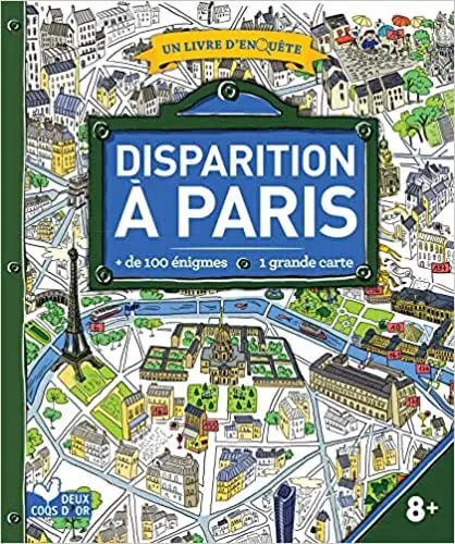 Paris livres pour enfants | Blog VOYAGES ET ENFANTS