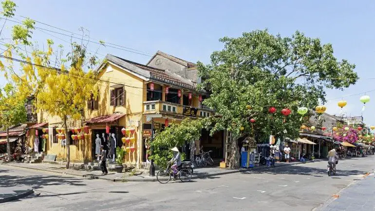 Hoi An Vietam famille voyage