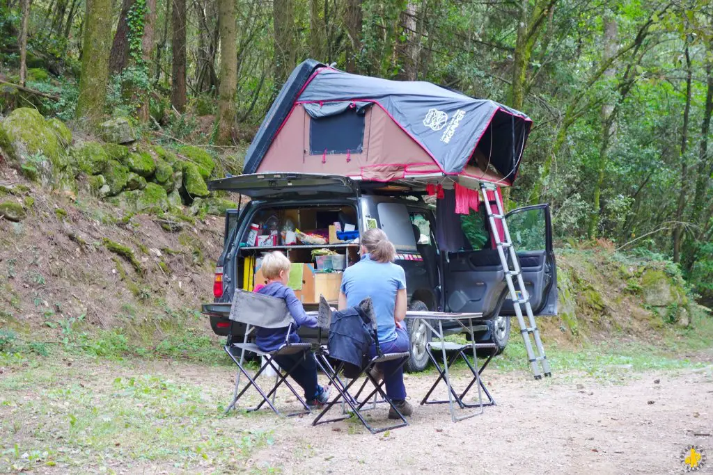 Road trip en Ardèche van ou 4X4 en famille ou pas