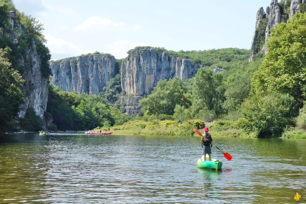 Road trip en Ardèche van ou 4X4 en famille ou pas