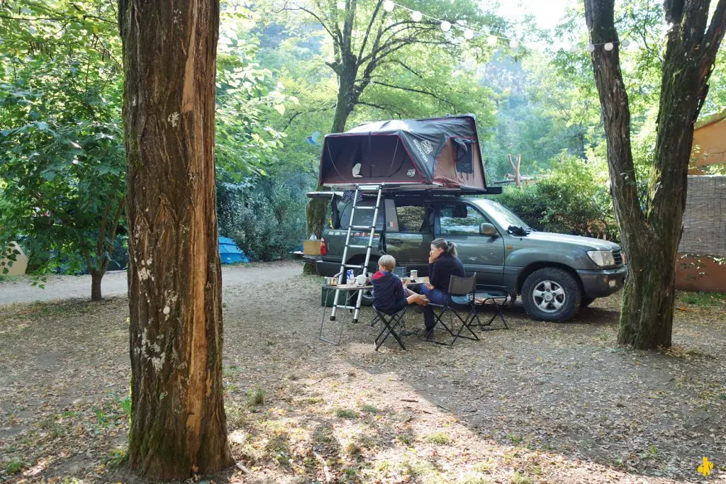 Road trip en Ardèche van ou 4X4 en famille ou pas