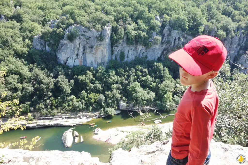 Road trip en Ardèche van ou 4X4 en famille ou pas