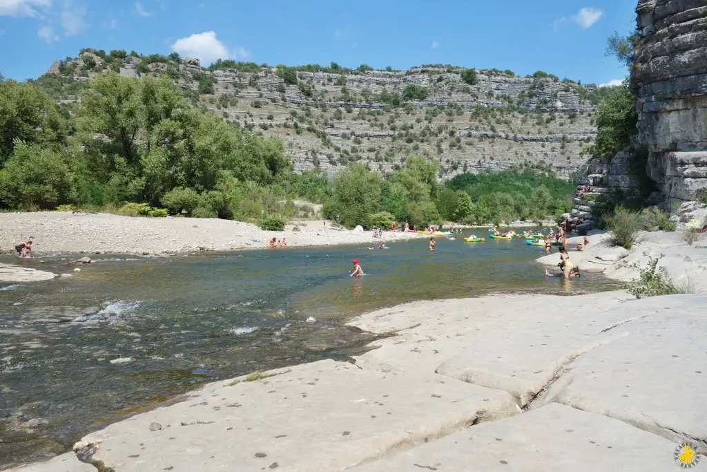 Ardeche en famille Road trip en Ardèche van ou 4X4 en famille ou pas