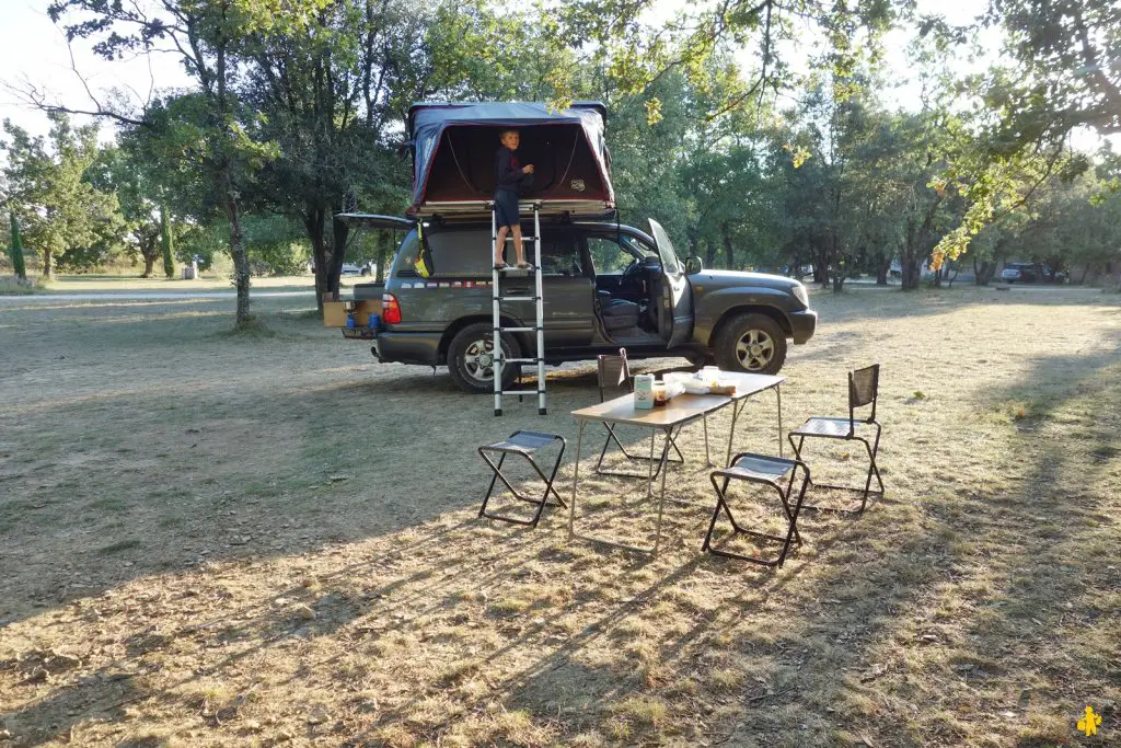 Road trip en Ardèche van ou 4X4 en famille ou pas