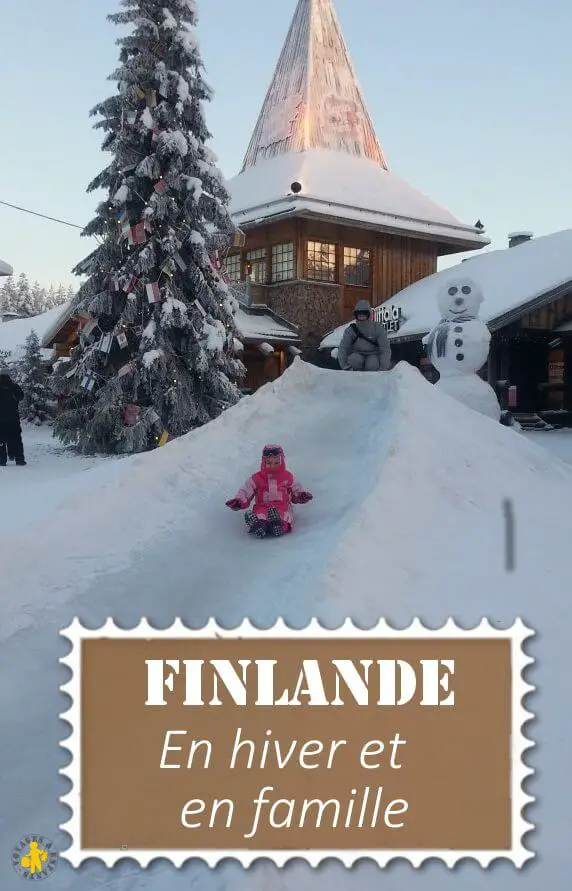 Voyage Finlande en famille en hiver | Blog VOYAGES ET ENFANTS