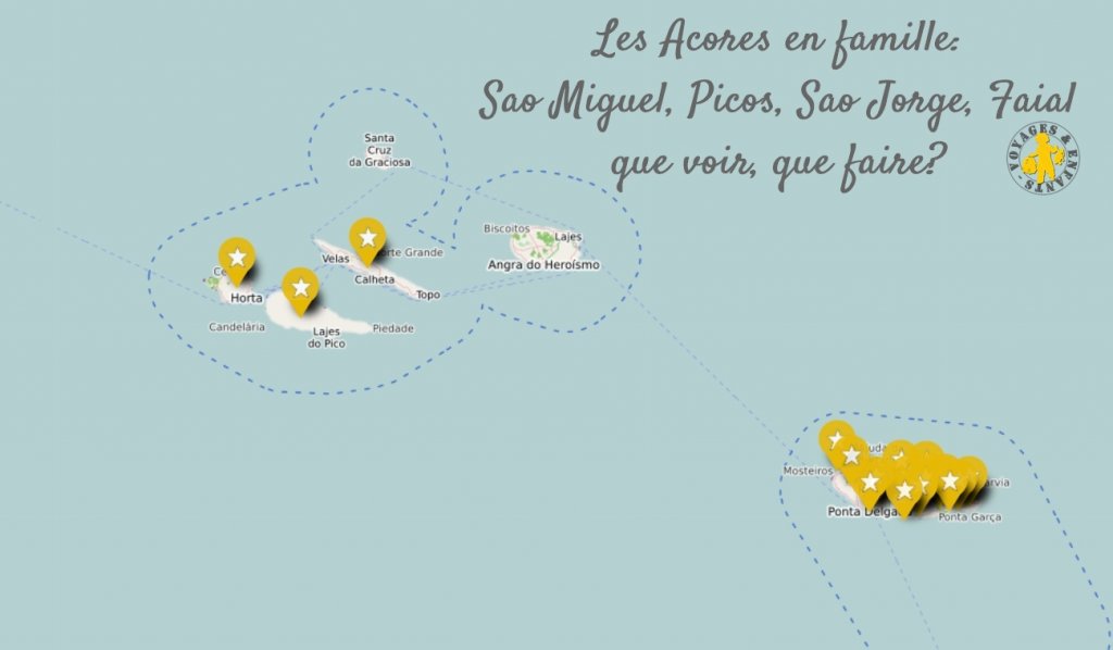 Voyage aux Açores en famille Portugal Voyages et Enfants