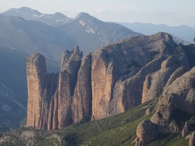 Mallos de Riglos Aragon en famille