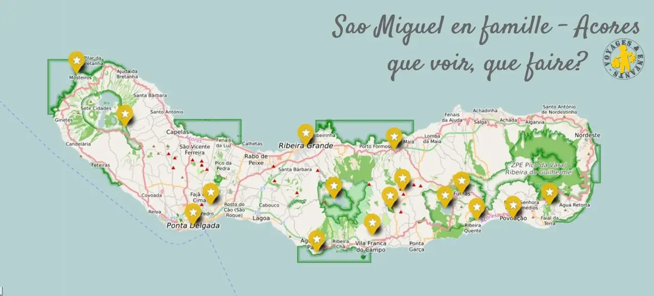 Sao Miguel en famille Açores Blog VOYAGES ET ENFANTS