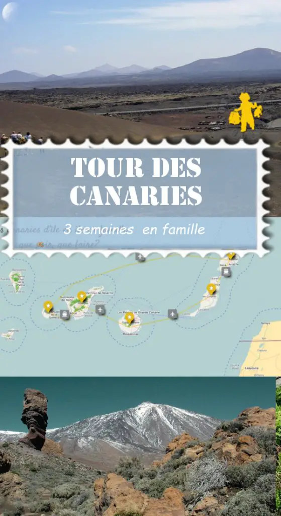 Tour des Iles Canaries en famille | Blog VOYAGES ET ENFANTS