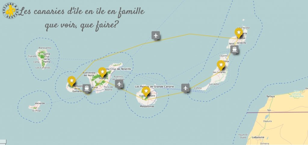 Tour des Iles Canaries en famille | Blog VOYAGES ET ENFANTS