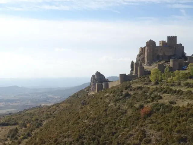 Aragon en famille Chateau de Loare