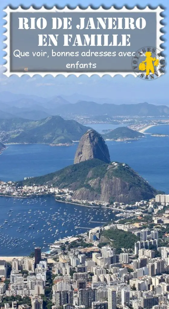 Visiter Rio de Janeiro en famille | Blog VOYAGES ET ENFANTS