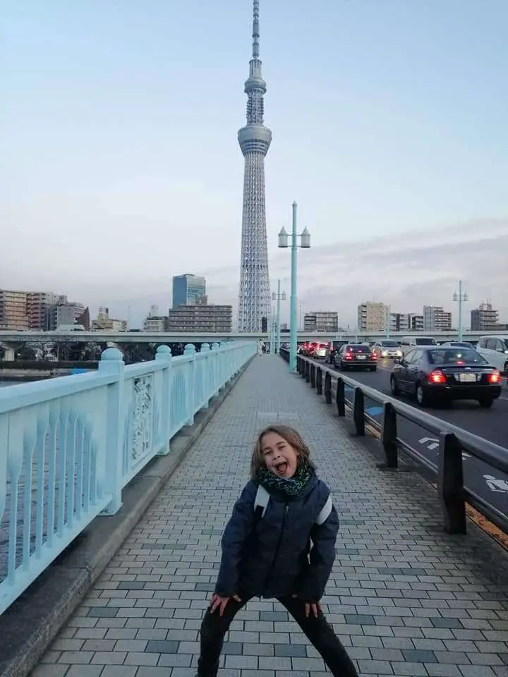 15 jours au Japon en maman solo