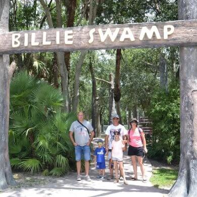 9 expériences familiales dans la Floride secrète