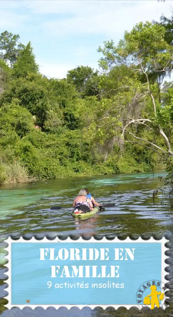 Que faire en Floride activités famille originales secrètes