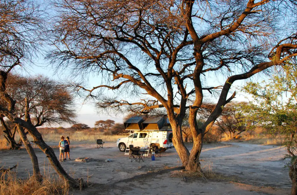 voyage Botswana en famille Road trip safari Bostwana en famille VOYAGES ET ENFANTS