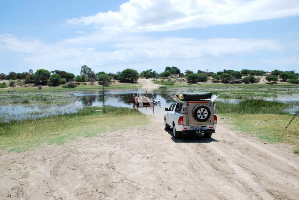 Road trip Botswana en famille 1 mois