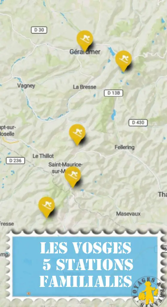 5 stations familiales des Vosges