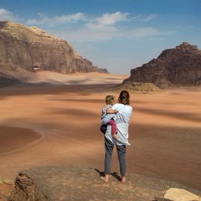 Jordanie en famille randonnée 10 randos faciles familiales en Jordanie VOYAGES ET ENFANTS