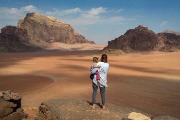 Jordanie en famille randonnée