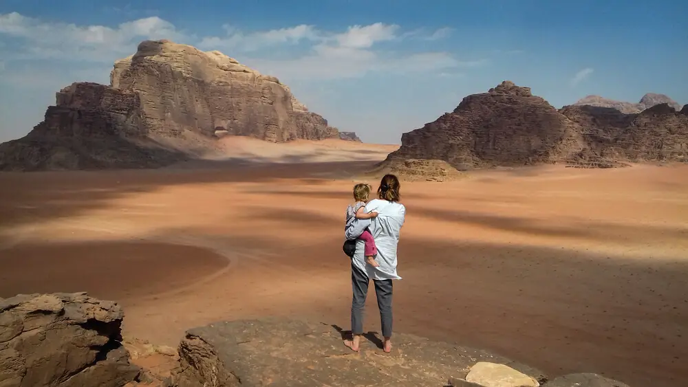 Jordanie en famille randonnée 10 randos faciles familiales en Jordanie VOYAGES ET ENFANTS