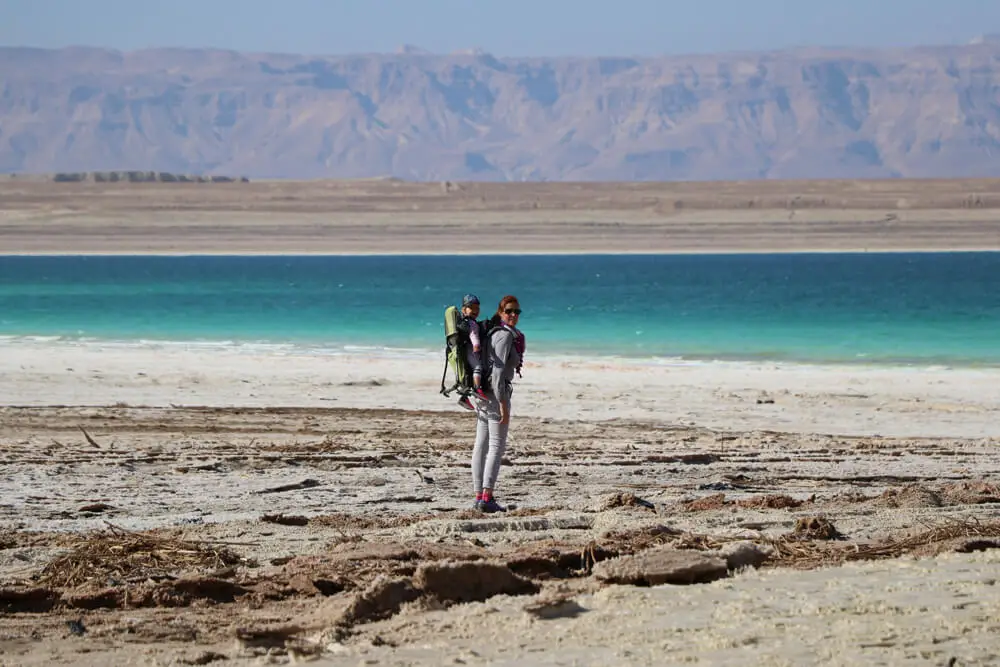 Jordanie balade mer morte 10 randos faciles familiales en Jordanie VOYAGES ET ENFANTS