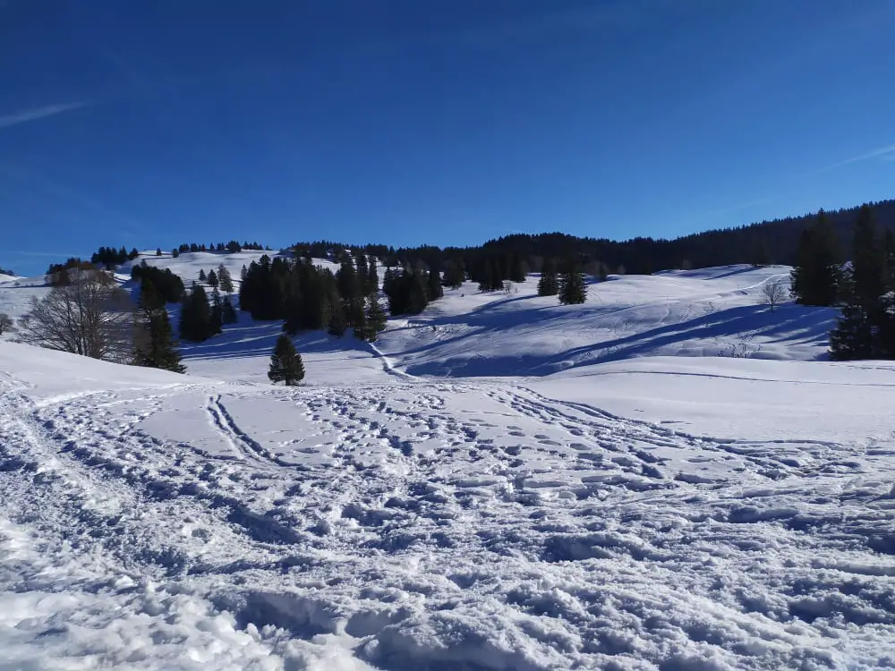 station de ski famille Les Rousses Jura