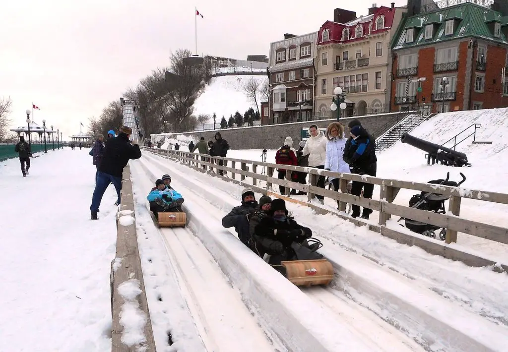 que faire en hiver au Québec Vacances hiver Québec en famille top activités | Voyages Enfants