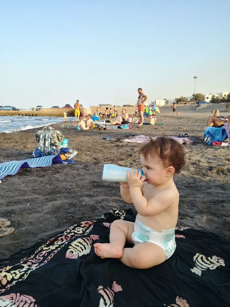 Les Cyclades avec bébé