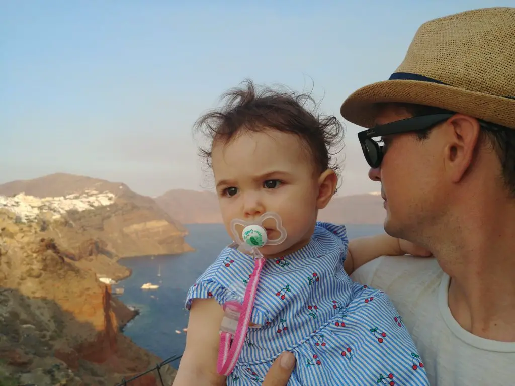 Les Cyclades avec bébé