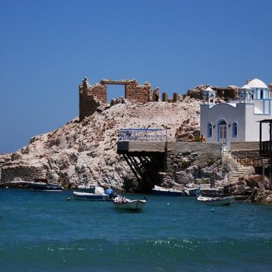 Voyage Cyclades avec bébé