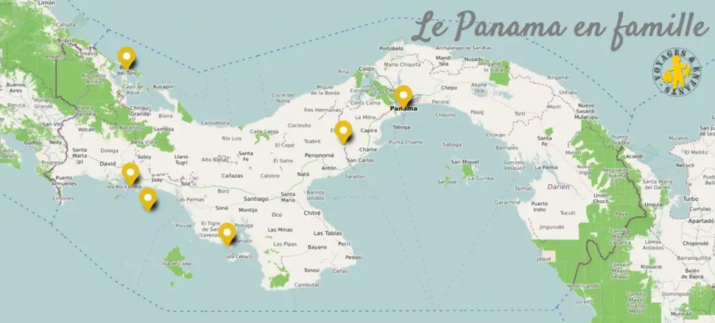 Le Panama en famille à Noël