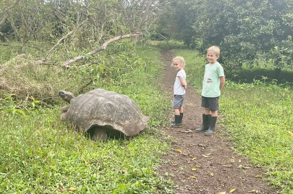 Séjour aux Galapagos en famille | Blog VOYAGES ET ENFANTS