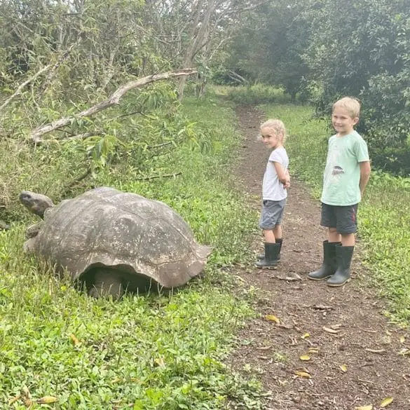Les Galapagos en famille en 5 jours