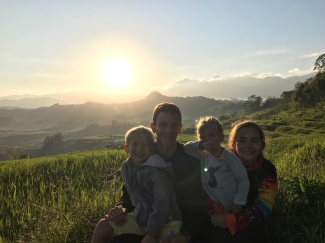 Séjour sac à dos sur Flores en famille