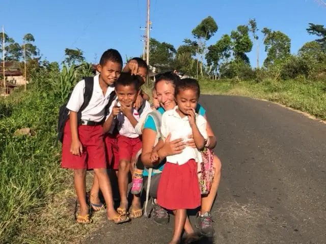 Séjour sac à dos sur Flores en famille