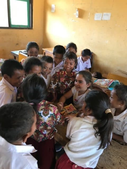 Séjour sac à dos sur Flores en famille